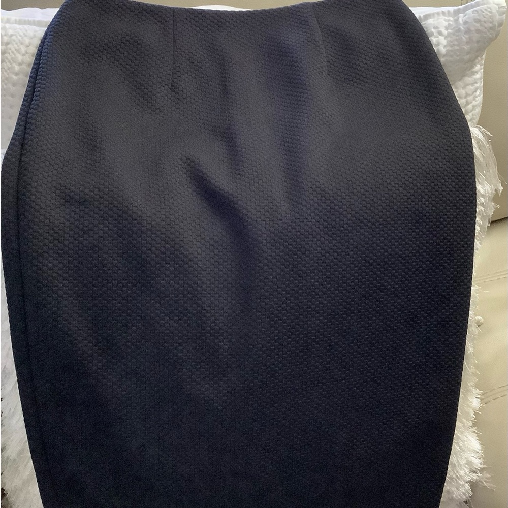 Banana Republic Black Knee-Length Pencil Skirt for Work
